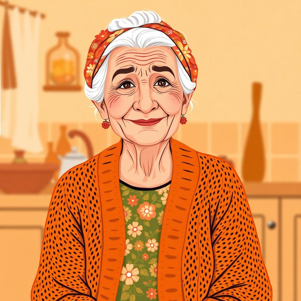 Anneanne Naciye — Adanalı karakter
