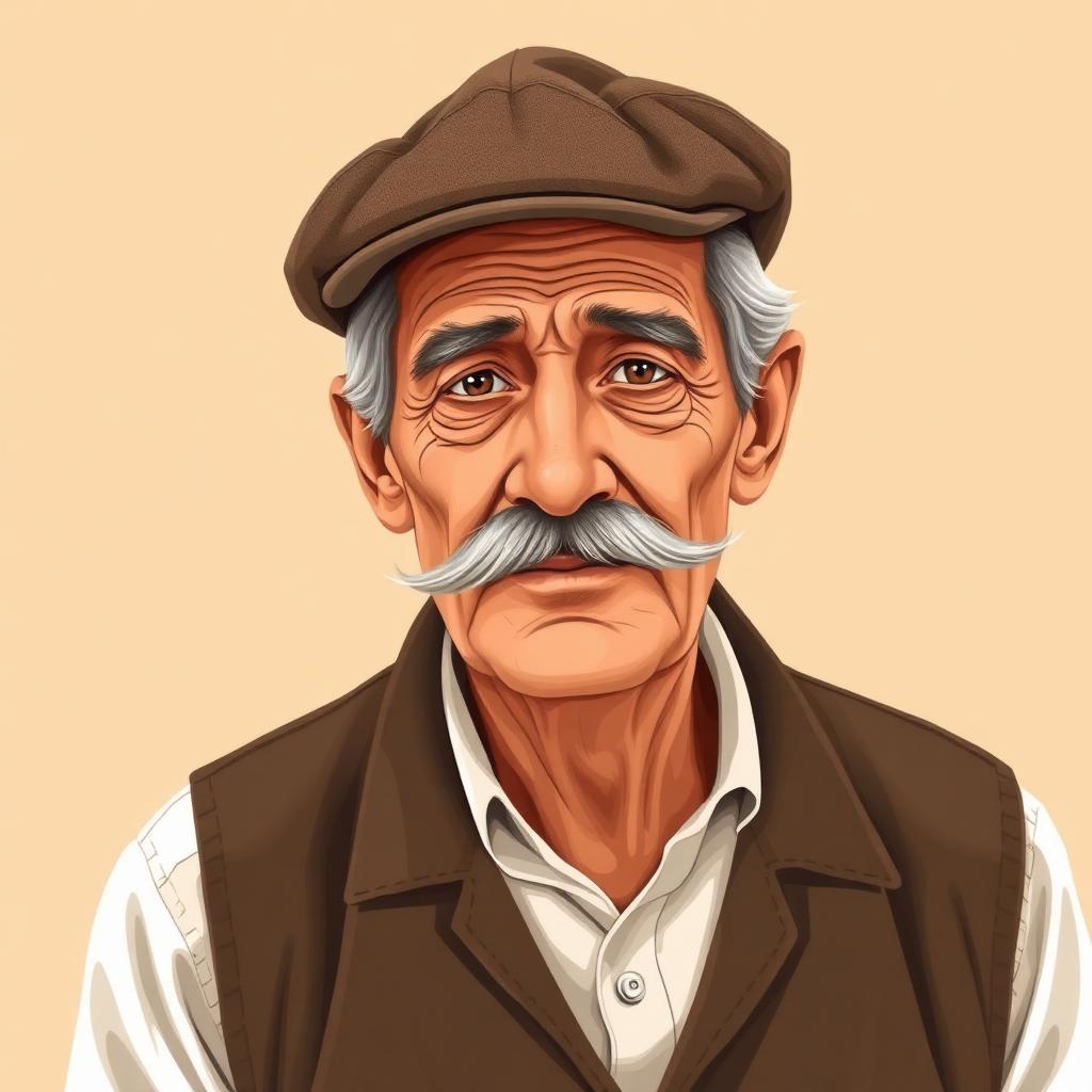 Eski Toprak Rıfat — Adanalı karakter
