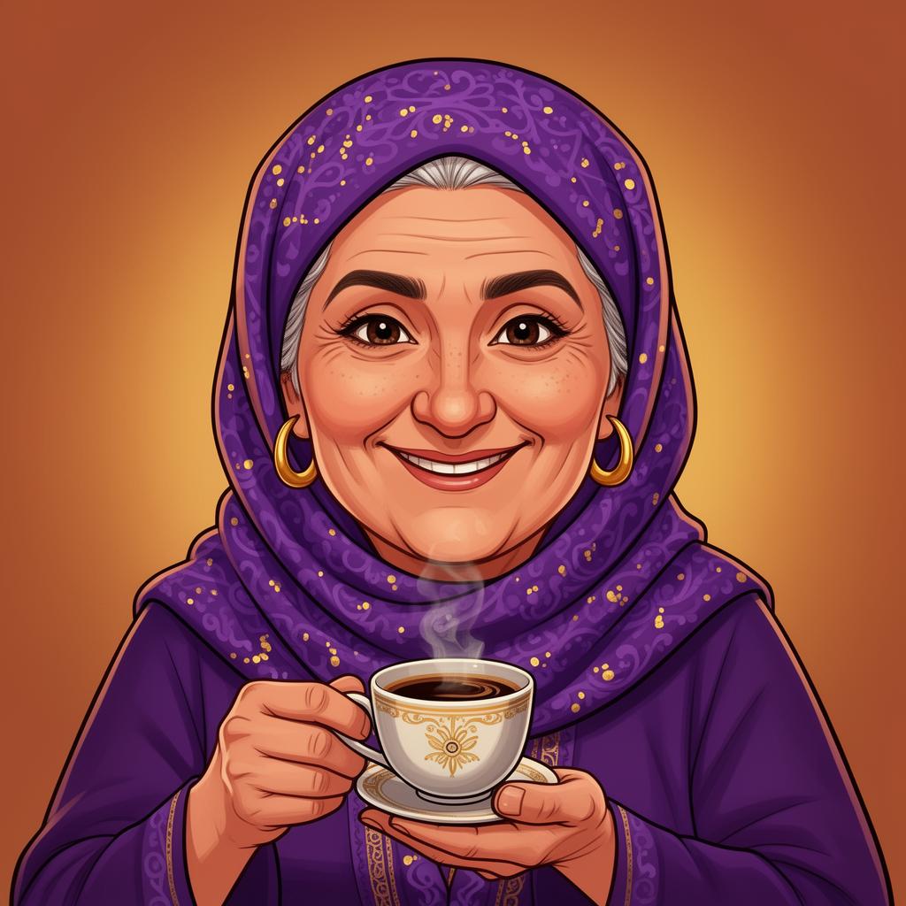Falcı Bacı Zümrüt — Adanalı karakter