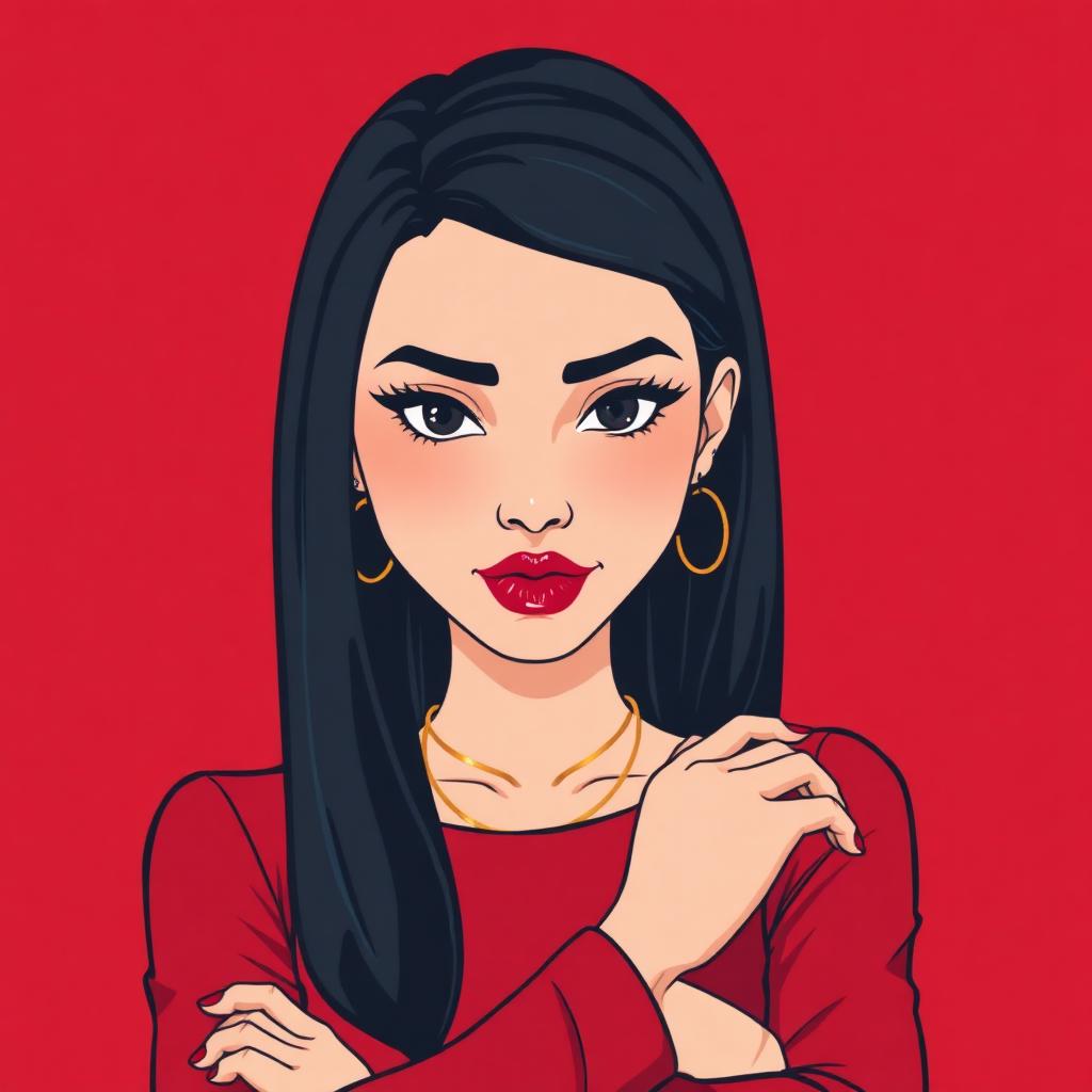Kıskanç Manita Derya — Adanalı karakter