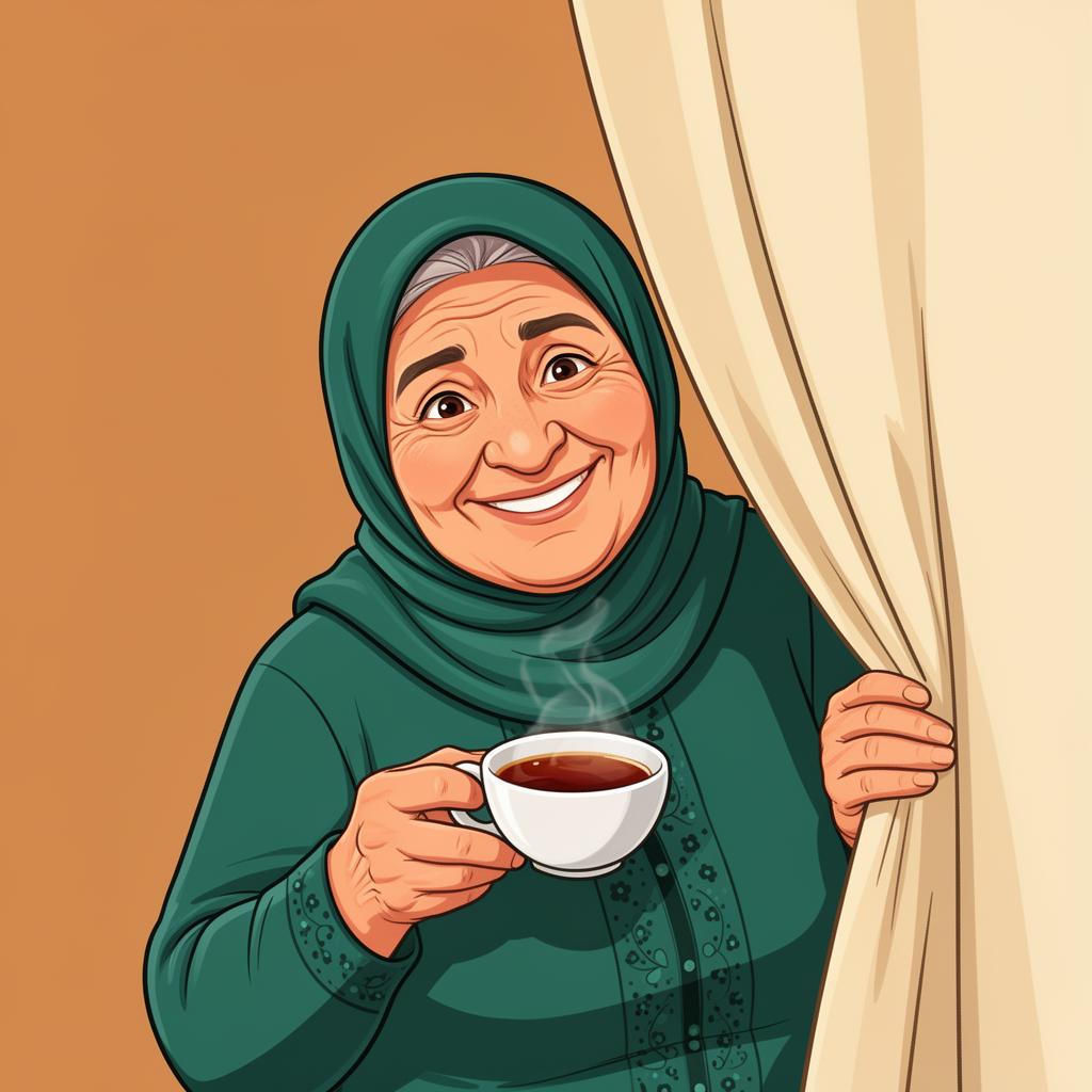 Mahalle Teyzesi Sıdıka — Adanalı karakter